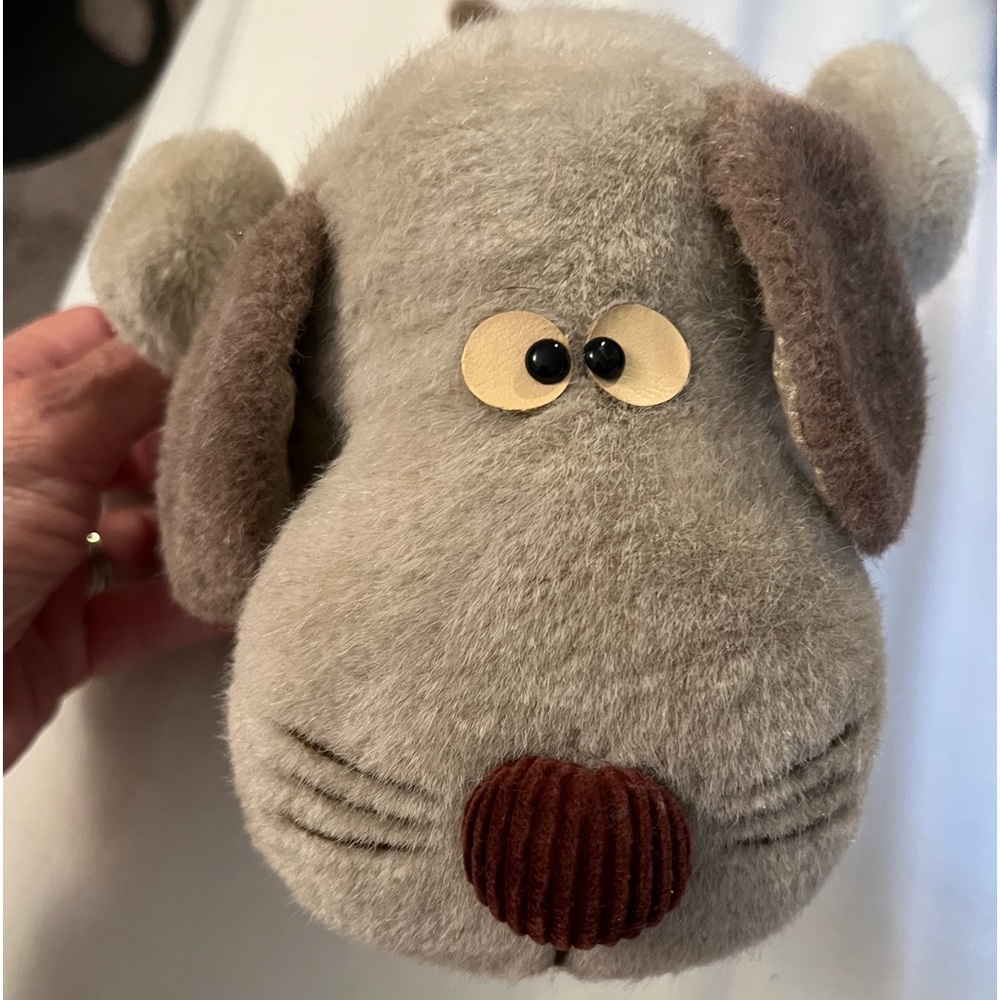 Stuffed dog